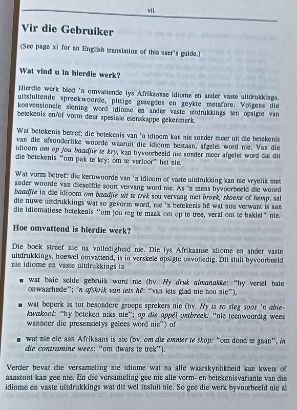 Afrikaanse Idiome en ander Vaste Uitdrukkings - Softcover - 432 pages