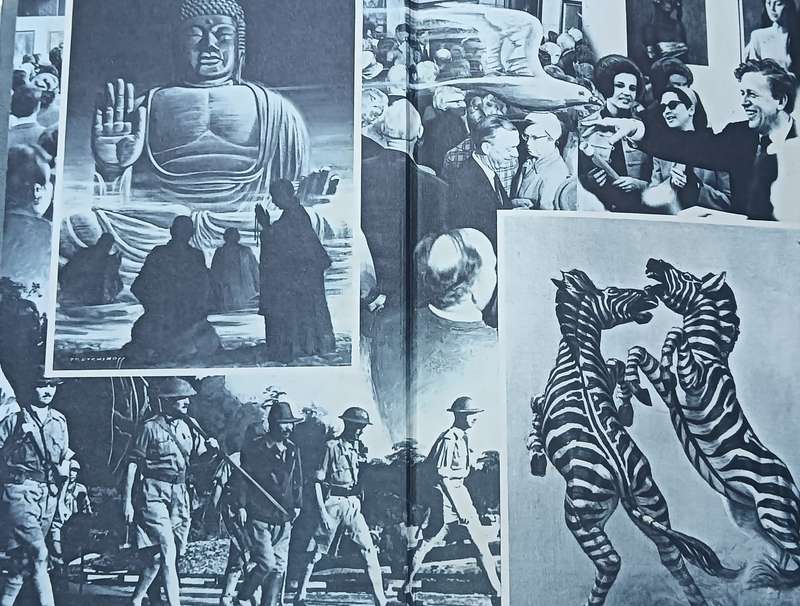Pigeon's Luck - Tretchikoff and Anthony Hocking - Hardcover - 283 pages