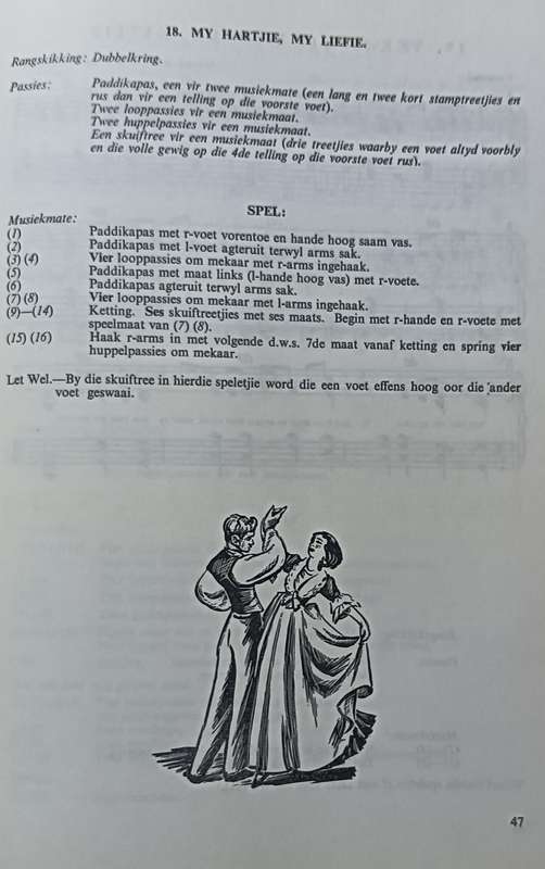 Ons Eie Volkspele - Hardcover - 113 pages