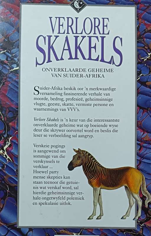 Verlore Skakels - Onverklaarde Geheime van Suider-Afrika - Rob Marsh - Hardcover - 128 pages