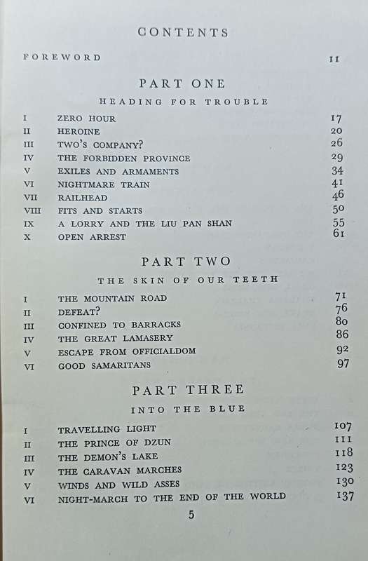 News From Tartary - A Journey from Peking to Kashmir - Peter Fleming - Hardcover - 384 pages