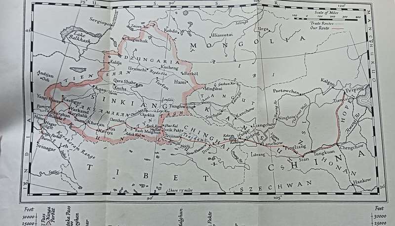 News From Tartary - A Journey from Peking to Kashmir - Peter Fleming - Hardcover - 384 pages