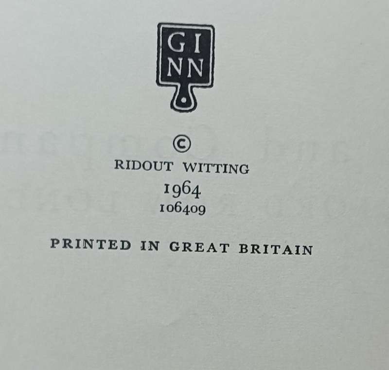 The Facts of English - Ridout Witting - Hardcover - 319 pages