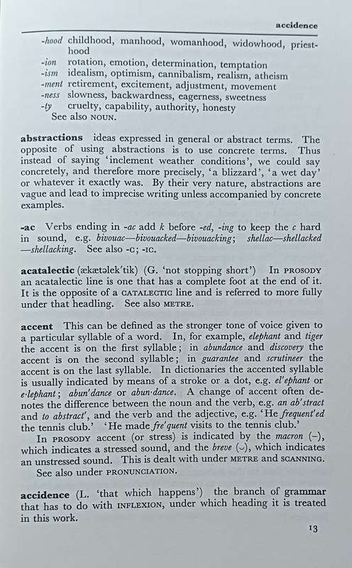 The Facts of English - Ridout Witting - Hardcover - 319 pages