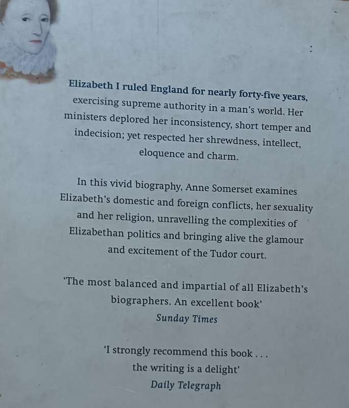 Elizabeth 1 - Anne Somerset - Softcover - 820 pages