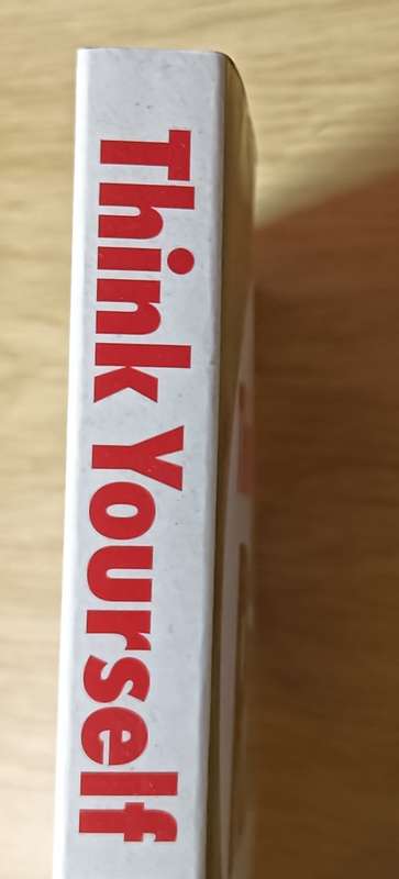 Think Yourself Rich - Sharon Maxwell Magnus - Softcover - 218 pages
