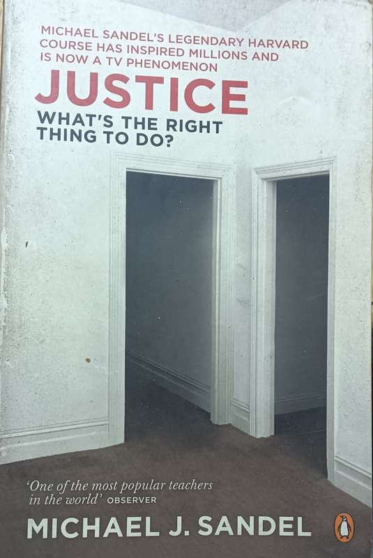 Justice - What's the Right Thing to do? - Michael J. Sandel - Softcover - 308 pages - Penguin