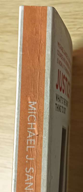 Justice - What's the Right Thing to do? - Michael J. Sandel - Softcover - 308 pages - Penguin