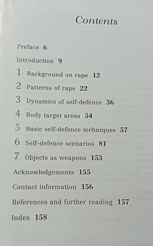 The South African Woman's Guide to Self-Defence - Sanette Smit - Softcover - 160 pages