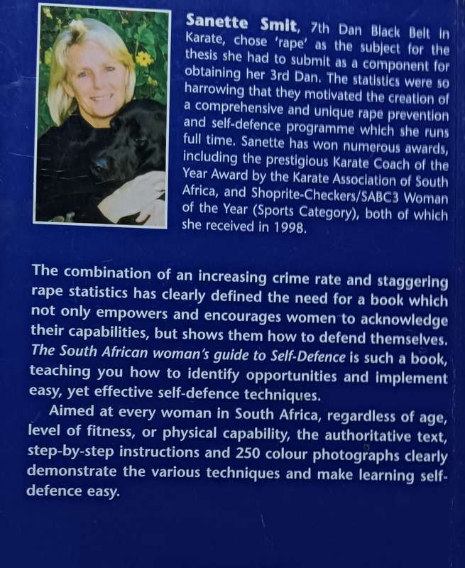 The South African Woman's Guide to Self-Defence - Sanette Smit - Softcover - 160 pages