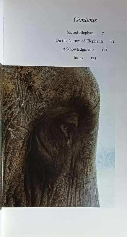 Sacred Elephant - Heathcote Williams - Softcover - 175 pages
