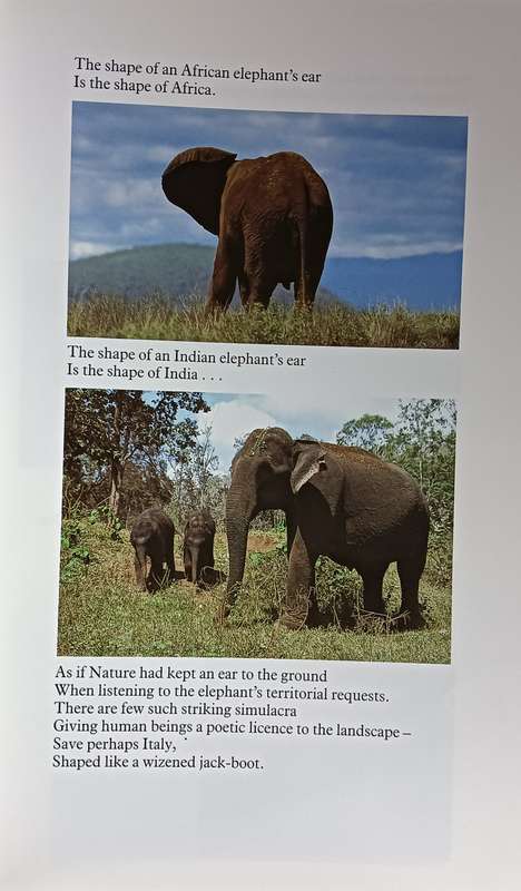 Sacred Elephant - Heathcote Williams - Softcover - 175 pages