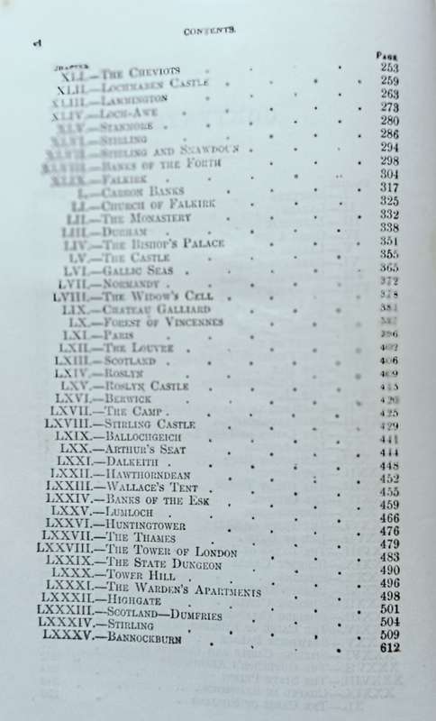 The Scottish Chiefs - Jane Porter - Hardcover - 520 pages
