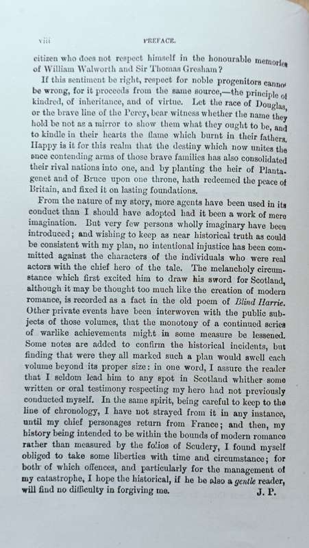 The Scottish Chiefs - Jane Porter - Hardcover - 520 pages