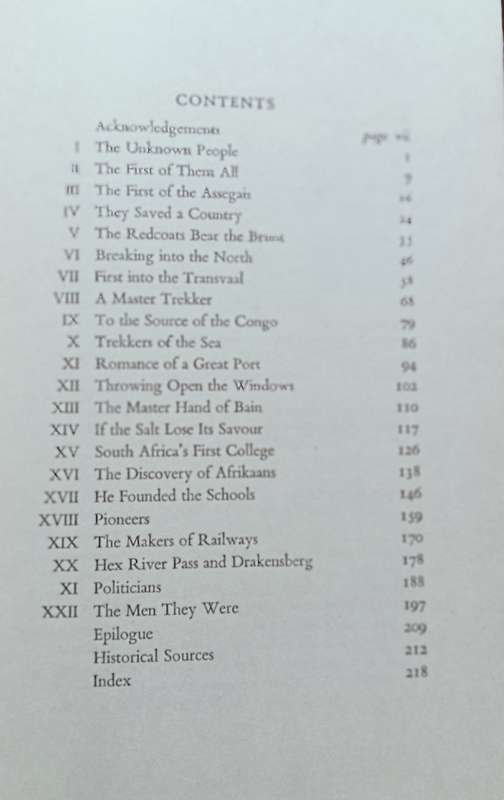 They were South Africans - John Bond - Hardcover - 224 pages