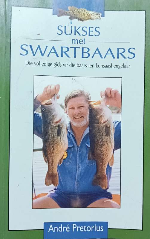 Sukses met Swartbaars - Andre Pretorius - Softcover - 192 pages