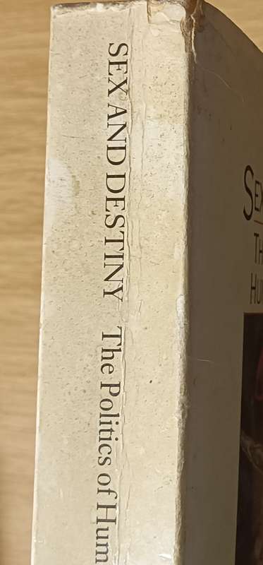 Sex and Destiny - The Politics of Human Fertility - Germaine Greer - Softcover - 469 pages