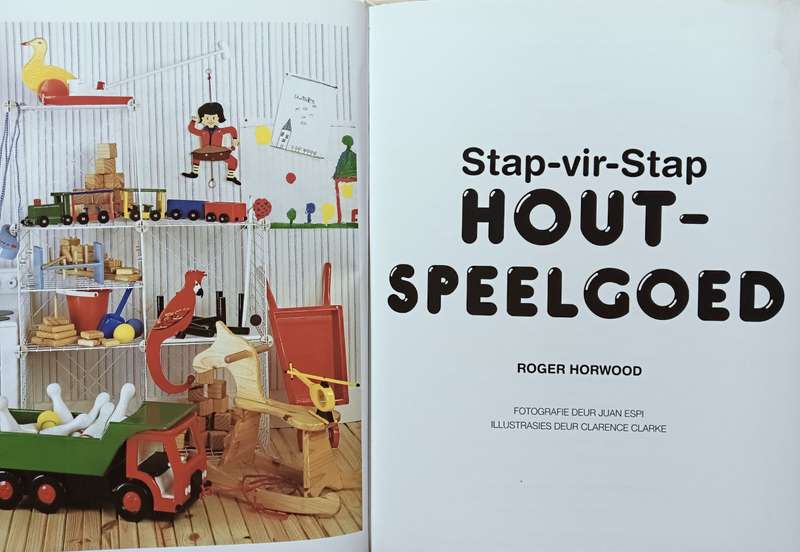 Stap-vir-Stap Houtspeelgoed - Roger Horwood - Hardcover - 98 pages