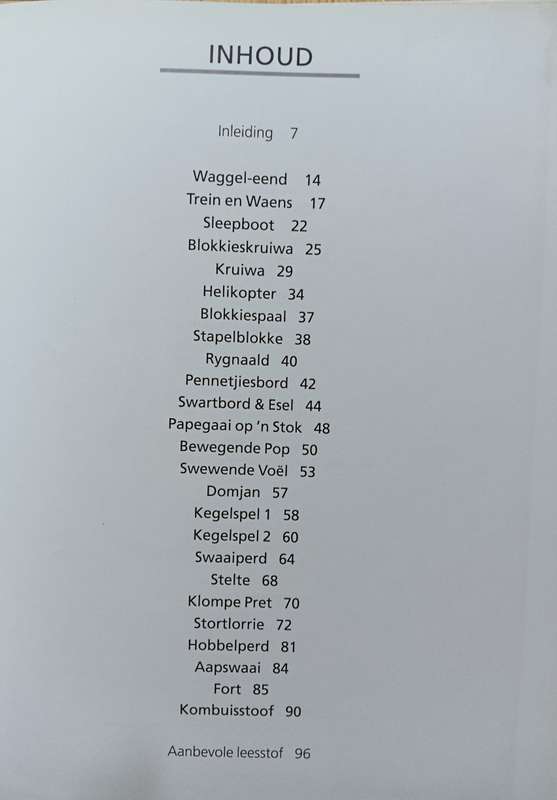 Stap-vir-Stap Houtspeelgoed - Roger Horwood - Hardcover - 98 pages