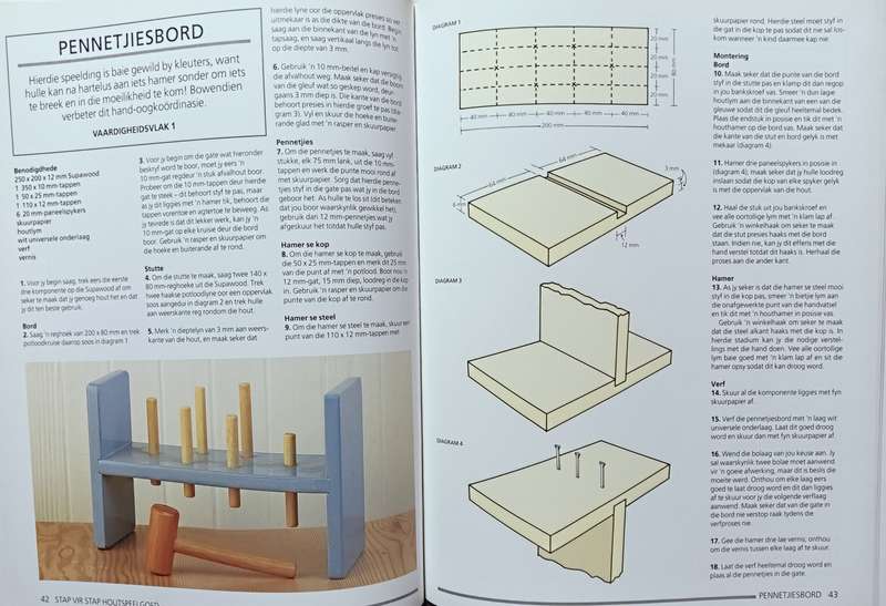 Stap-vir-Stap Houtspeelgoed - Roger Horwood - Hardcover - 98 pages