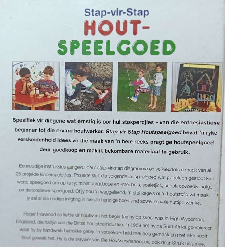 Stap-vir-Stap Houtspeelgoed - Roger Horwood - Hardcover - 98 pages
