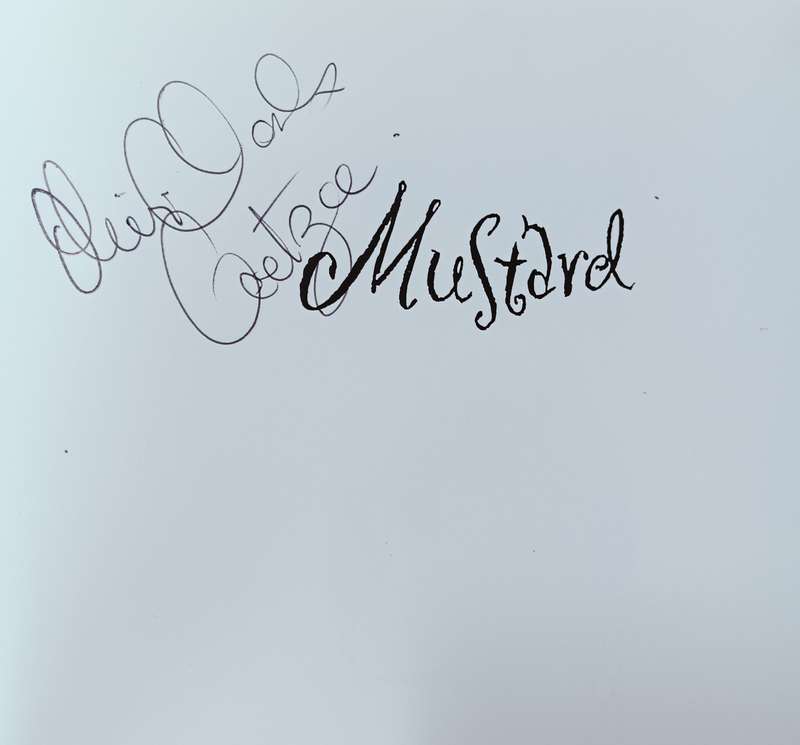 Mustard - Making Your Own Gourmet Mustard - Janet Hazen - Hardcover - 71 pages