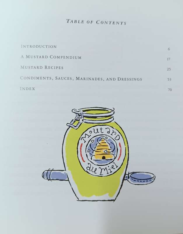 Mustard - Making Your Own Gourmet Mustard - Janet Hazen - Hardcover - 71 pages