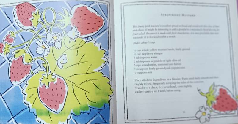 Mustard - Making Your Own Gourmet Mustard - Janet Hazen - Hardcover - 71 pages