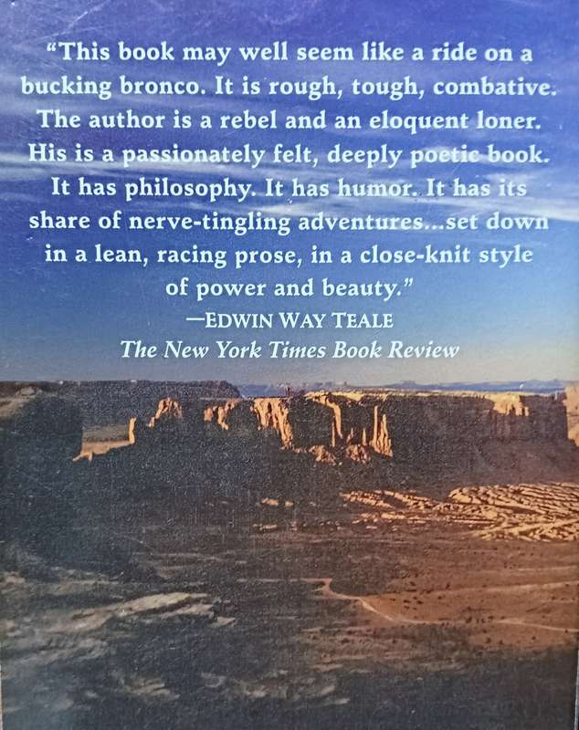 Desert Solitaire - Edward Abbey - Softcover - 337 pages