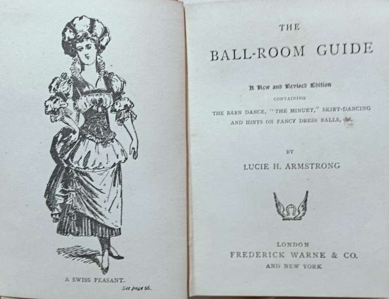The Ball Room Guide - Lucie H. Armstrong - Hardcover - 95 pages