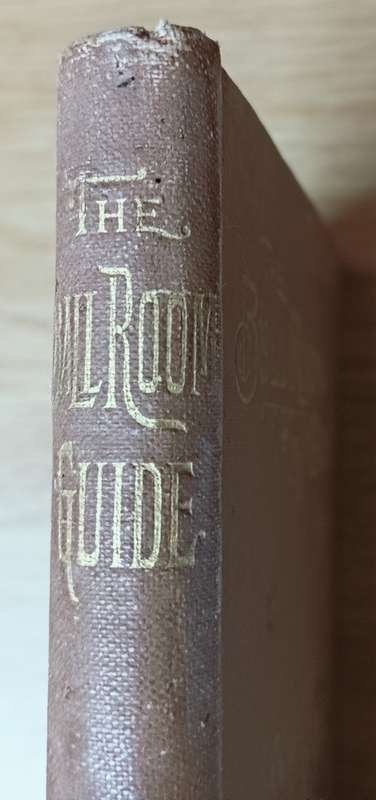 The Ball Room Guide - Lucie H. Armstrong - Hardcover - 95 pages