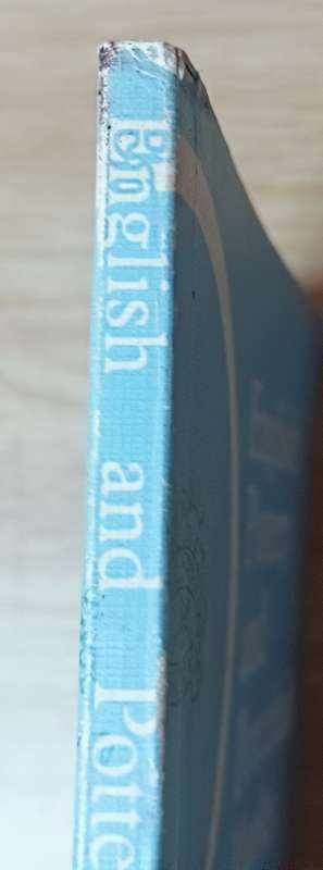 English Pottery and Porcelain Marks - S.W. Fisher F.R.S.A. - Softcover - 98 pages