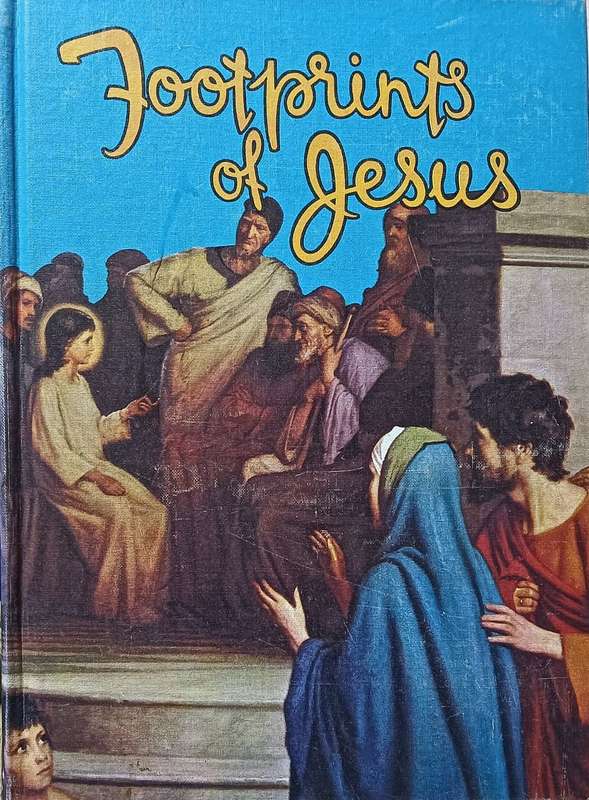 Footprints of Jesus - W.L. Emmerson Vols 1-4 complete - Hardcover - 807 pages
