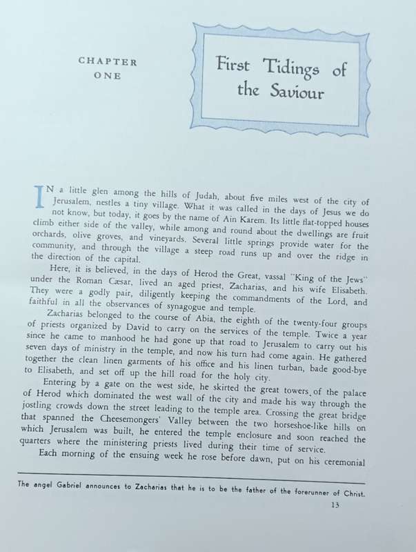 Footprints of Jesus - W.L. Emmerson Vols 1-4 complete - Hardcover - 807 pages