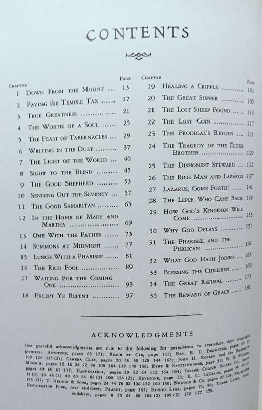 Footprints of Jesus - W.L. Emmerson Vols 1-4 complete - Hardcover - 807 pages