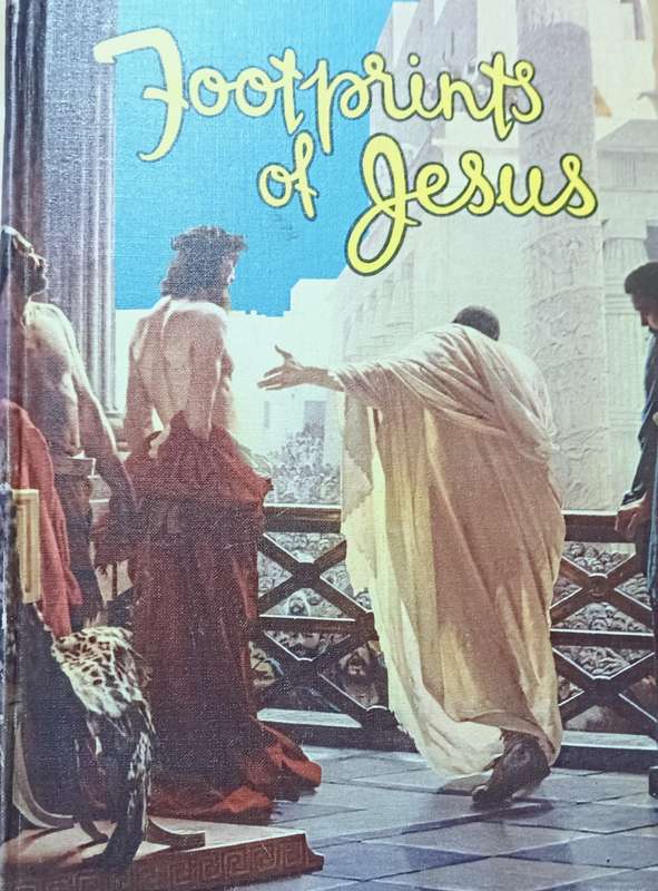 Footprints of Jesus - W.L. Emmerson Vols 1-4 complete - Hardcover - 807 pages