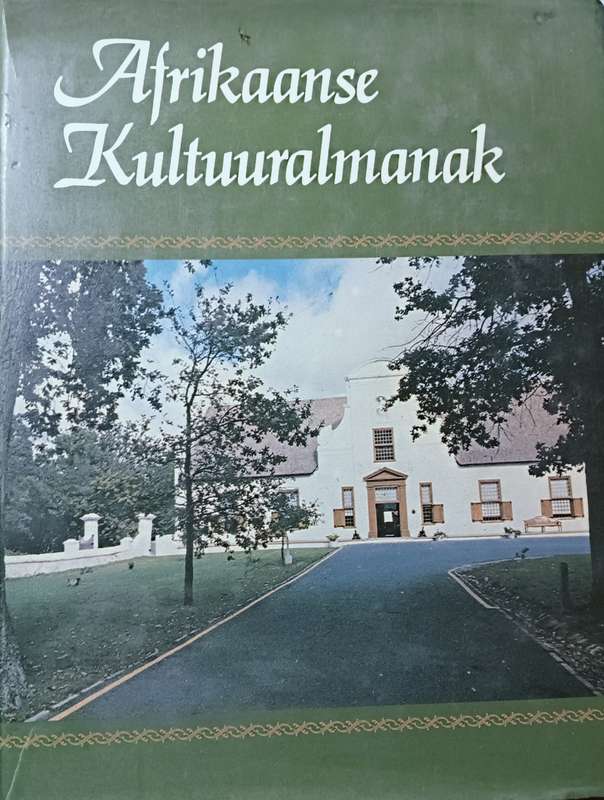 Afrikaanse Kultuuralmanak - Hardcover - 391 pages