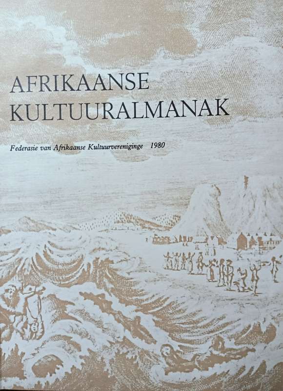Afrikaanse Kultuuralmanak - Hardcover - 391 pages