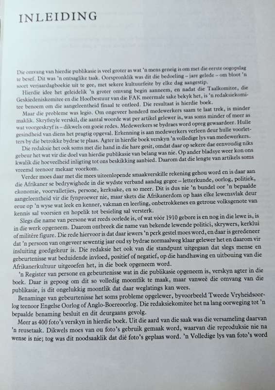 Afrikaanse Kultuuralmanak - Hardcover - 391 pages