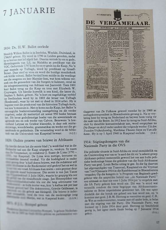 Afrikaanse Kultuuralmanak - Hardcover - 391 pages