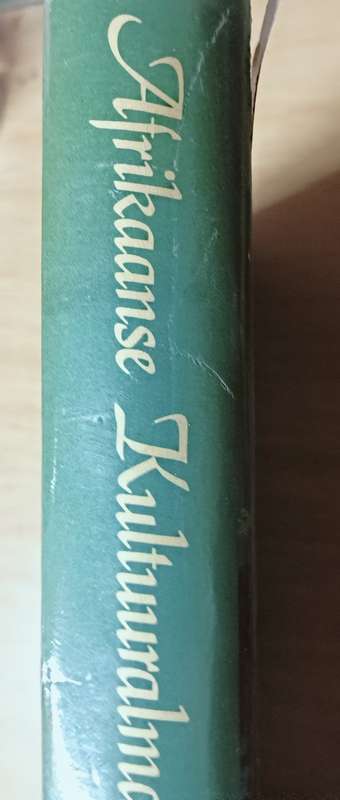 Afrikaanse Kultuuralmanak - Hardcover - 391 pages