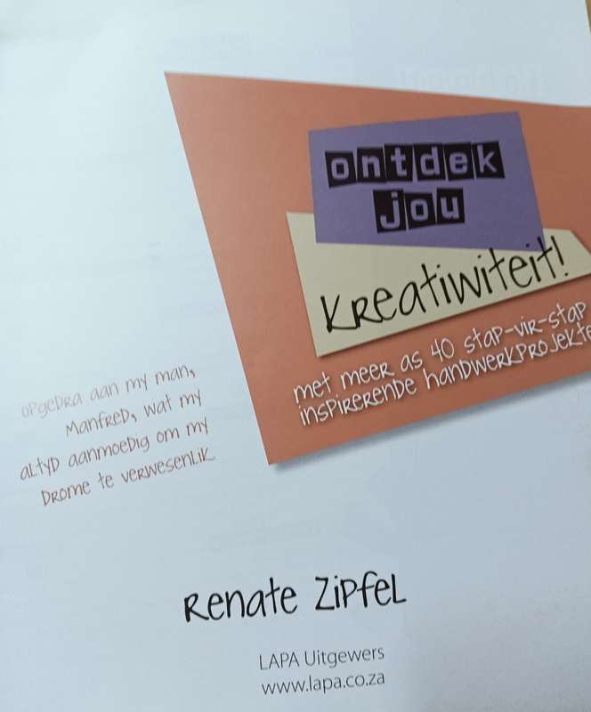 Ontdek Jou Kreatiwiteit! - Renate Zipfel - Softcover - 160 pages