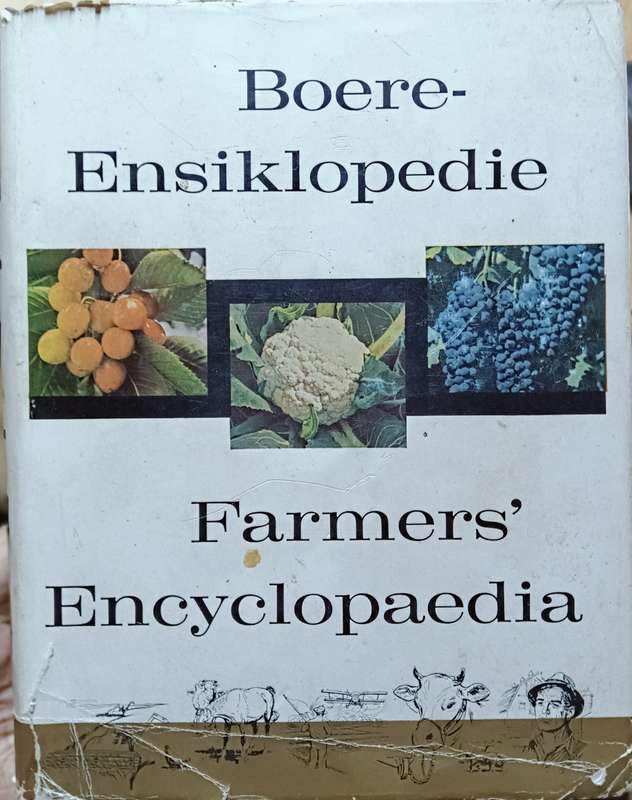 Farmers' Encyclopaedia / Boere-Ensiklopedie - Maurel, Carole (compiler) - Hardcover - 1211 pages