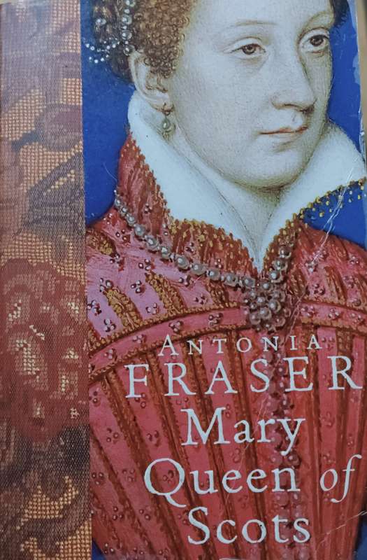 Mary Queen of Scots - Antonia Fraser - Softcover - 758 pages