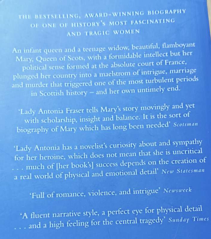 Mary Queen of Scots - Antonia Fraser - Softcover - 758 pages