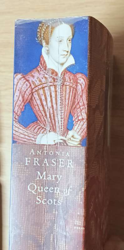 Mary Queen of Scots - Antonia Fraser - Softcover - 758 pages