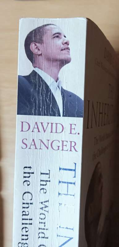 The Inheritance - David E. Sanger - Softcover - 498 pages