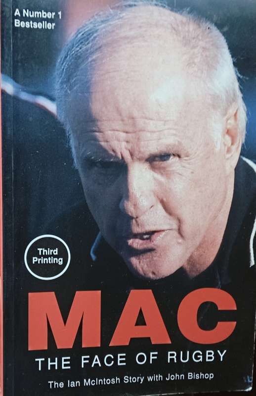 Mac - The Face of Rugby - John Bishop - Softcover - 256 pages