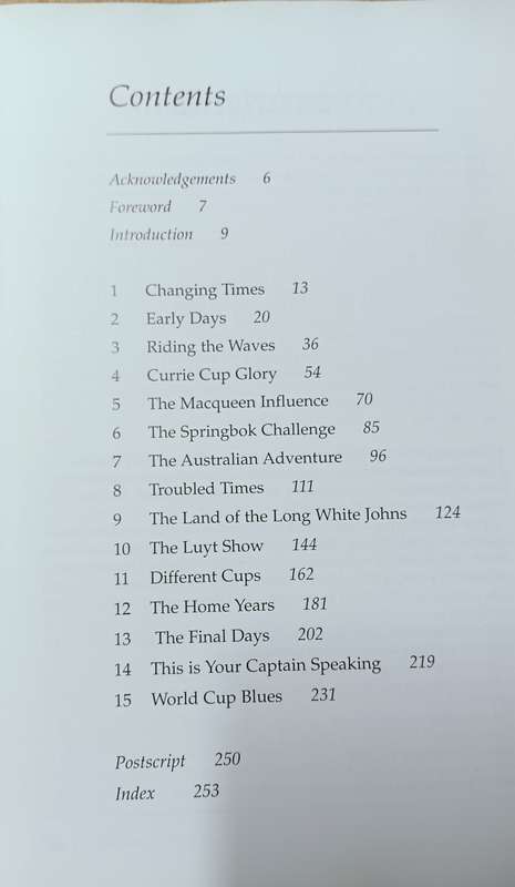 Mac - The Face of Rugby - John Bishop - Softcover - 256 pages