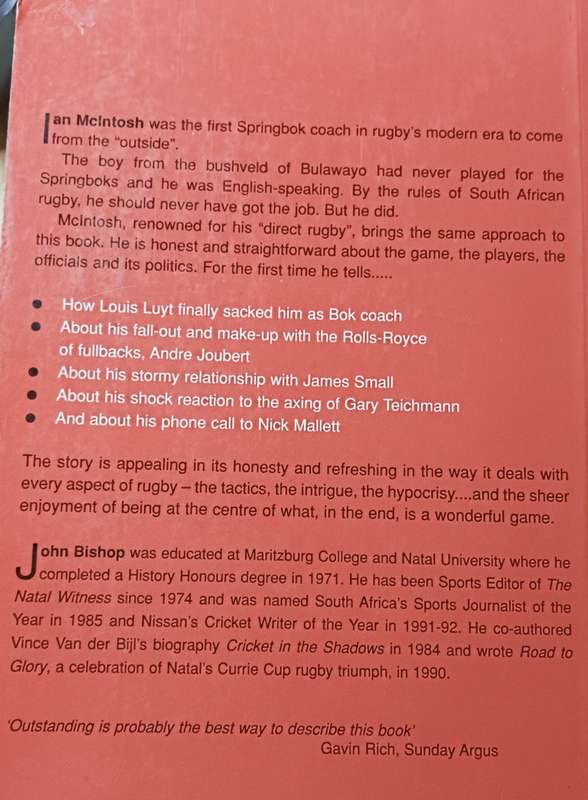 Mac - The Face of Rugby - John Bishop - Softcover - 256 pages